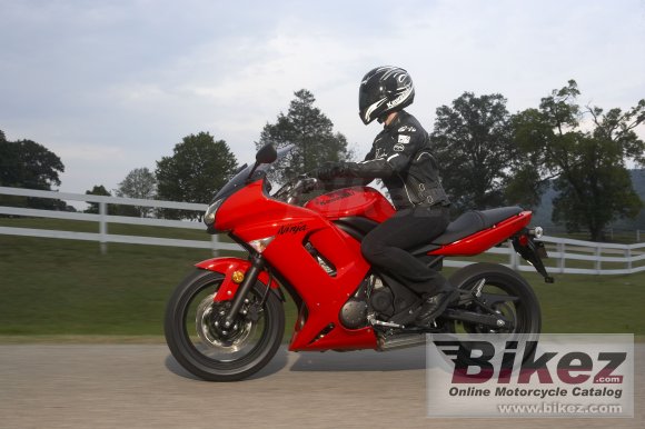 2008 Kawasaki Ninja 650R