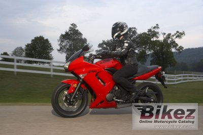 2008 Kawasaki Ninja 650R