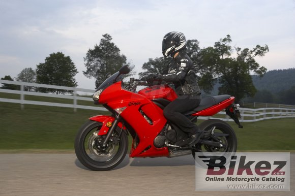 2008 Kawasaki Ninja 650R