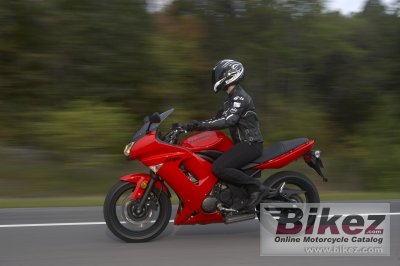 2008 Kawasaki Ninja 650R