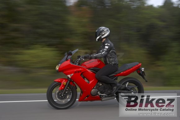 2008 Kawasaki Ninja 650R