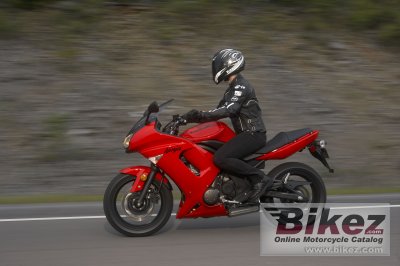 2008 Kawasaki Ninja 650R
