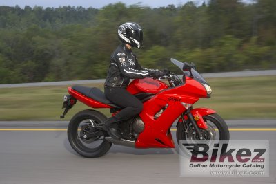 2008 Kawasaki Ninja 650R
