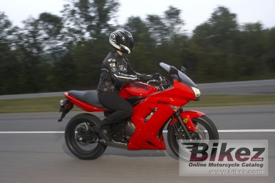 2008 Kawasaki Ninja 650R