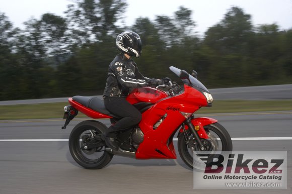 2008 Kawasaki Ninja 650R