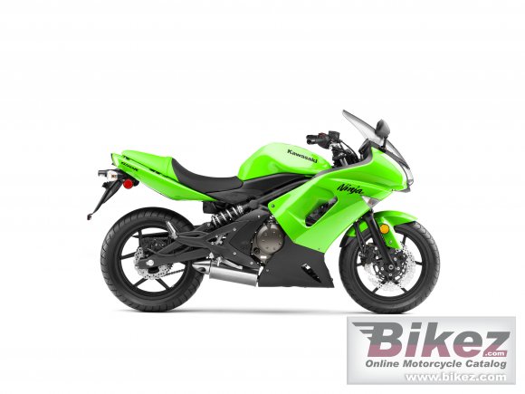 2008 Kawasaki Ninja 650R