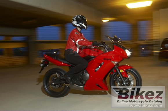 2008 Kawasaki Ninja 650R