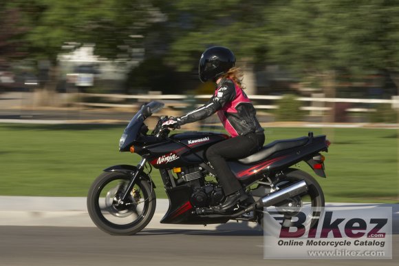 2008 Kawasaki Ninja 500R