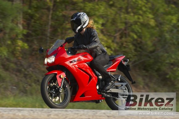 2008 Kawasaki Ninja 250R