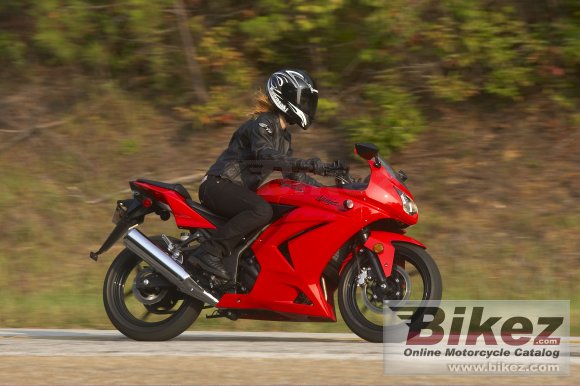 2008 Kawasaki Ninja 250R