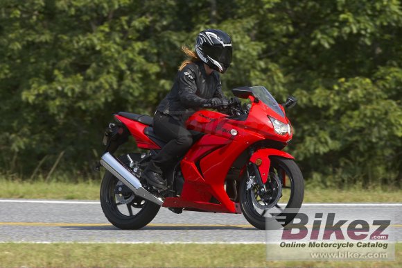 2008 Kawasaki Ninja 250R