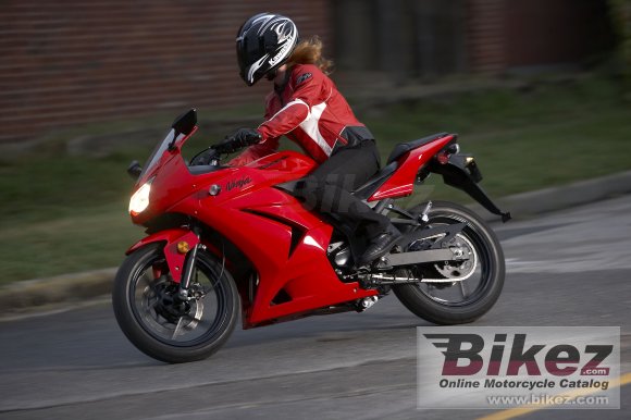 2008 Kawasaki Ninja 250R