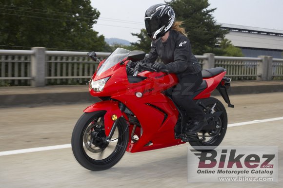 2008 Kawasaki Ninja 250R