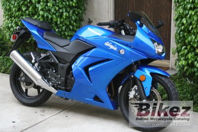 2008 Kawasaki Ninja 250R