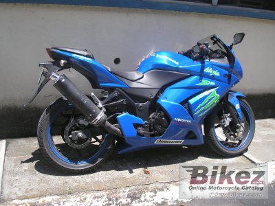 2008 Kawasaki Ninja 250R