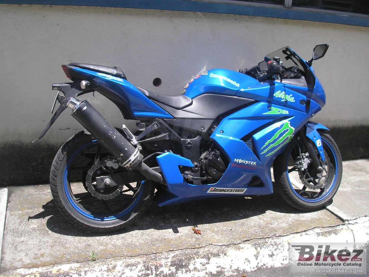 Kawasaki Ninja 250R