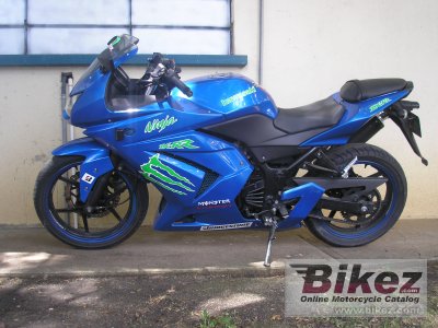 2008 Kawasaki Ninja 250R