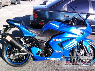 2008 Kawasaki Ninja 250R