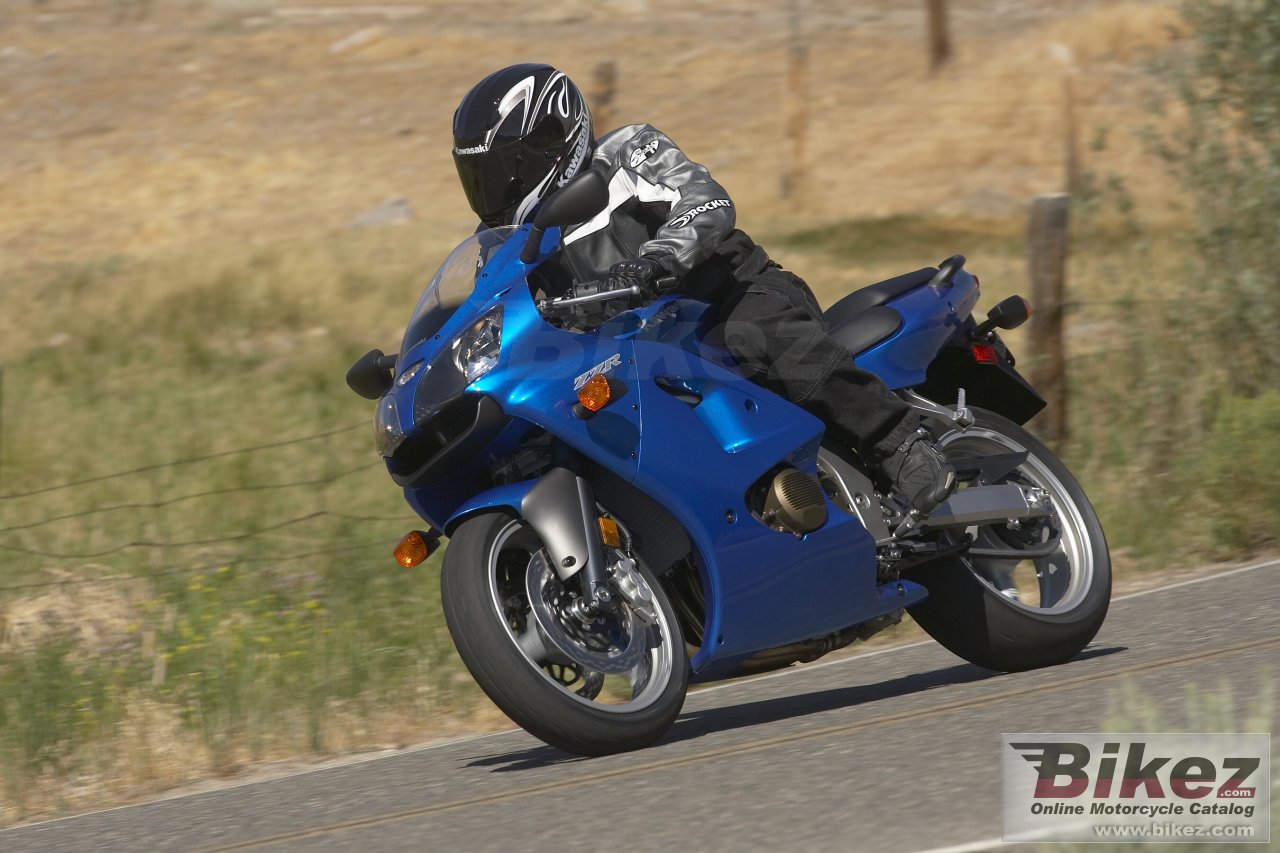 Kawasaki ZZR600
