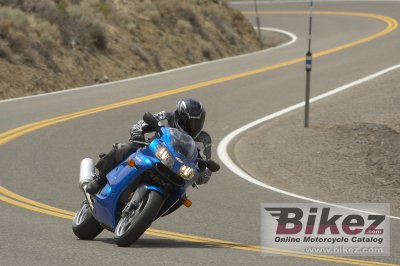 2008 Kawasaki ZZR600