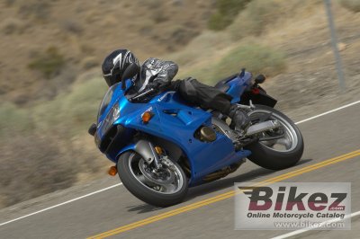 2008 Kawasaki ZZR600