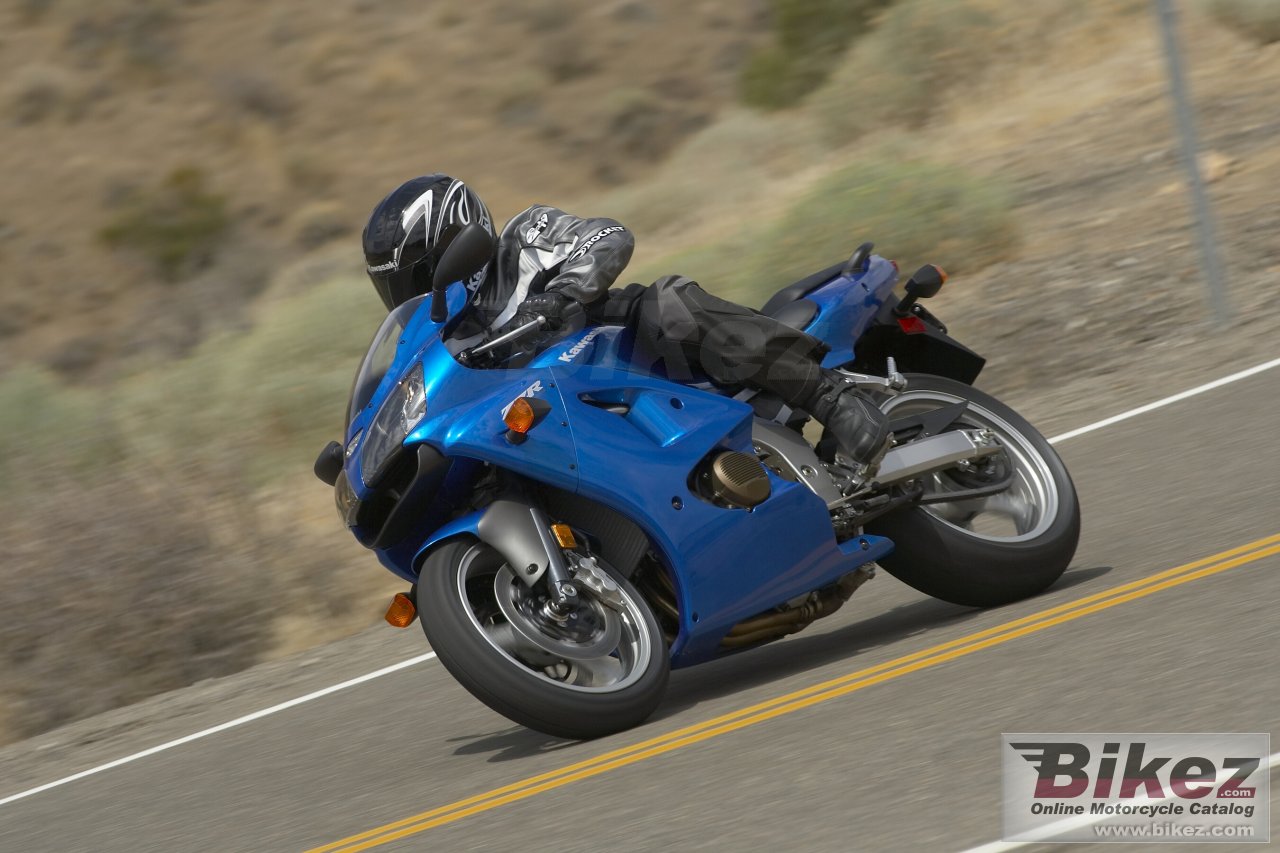 Kawasaki ZZR600