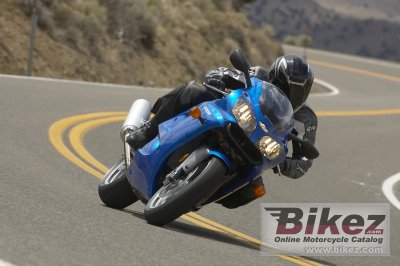2008 Kawasaki ZZR600