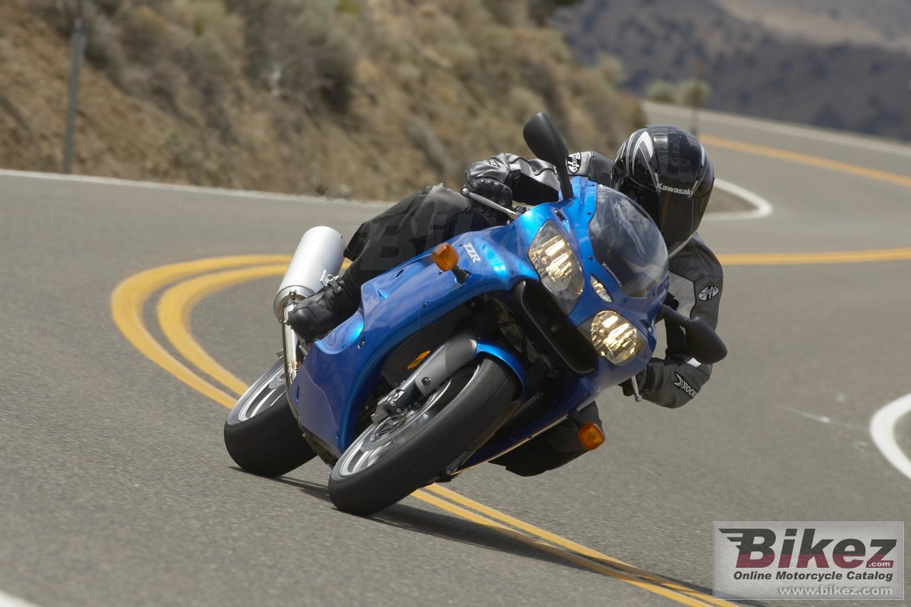 Kawasaki ZZR600
