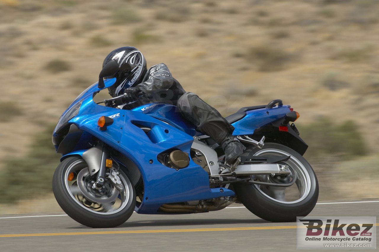 Kawasaki ZZR600