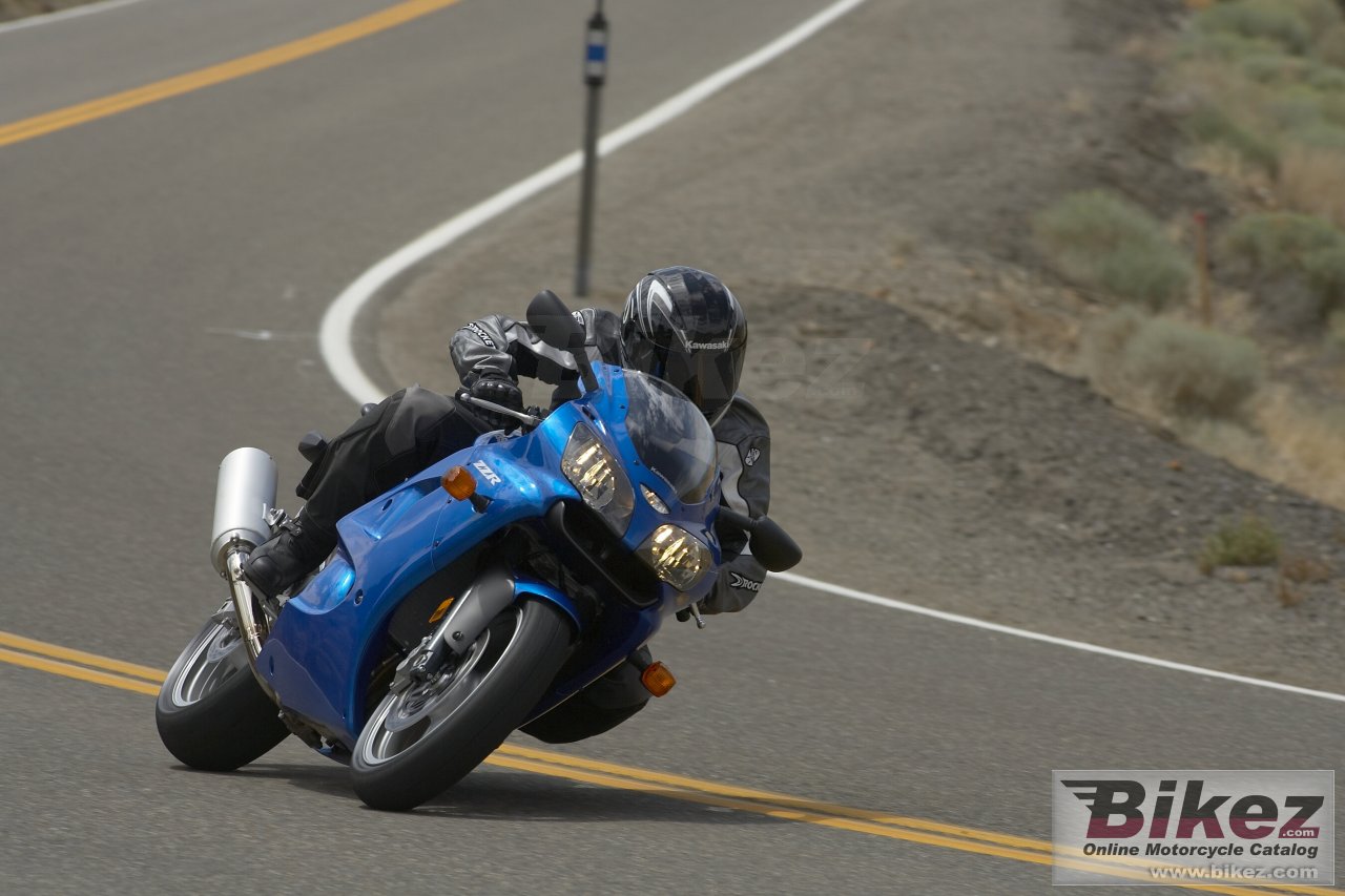 Kawasaki ZZR600