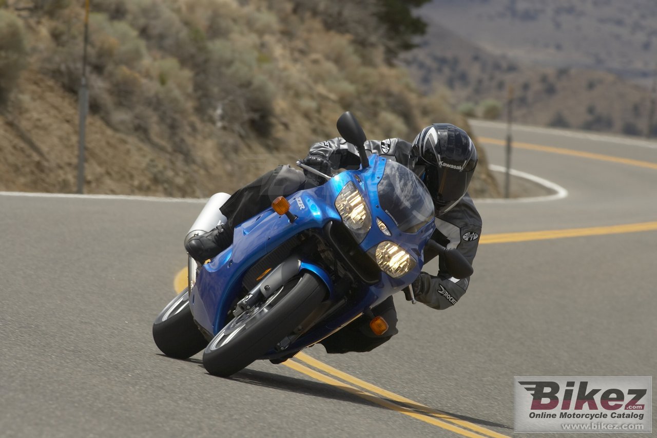 Kawasaki ZZR600