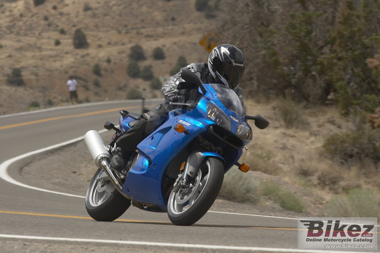 Kawasaki ZZR600