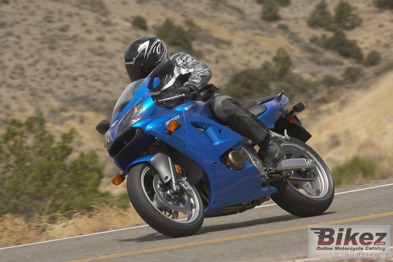 Kawasaki ZZR600
