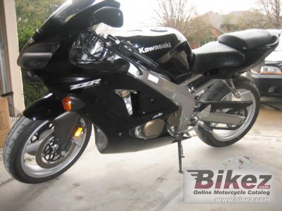 2008 Kawasaki ZZR600