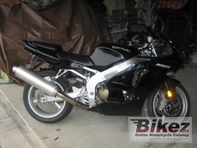 2008 Kawasaki ZZR600