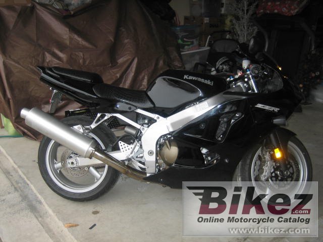 Kawasaki ZZR600