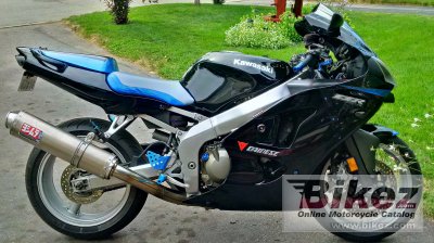 2008 Kawasaki ZZR600