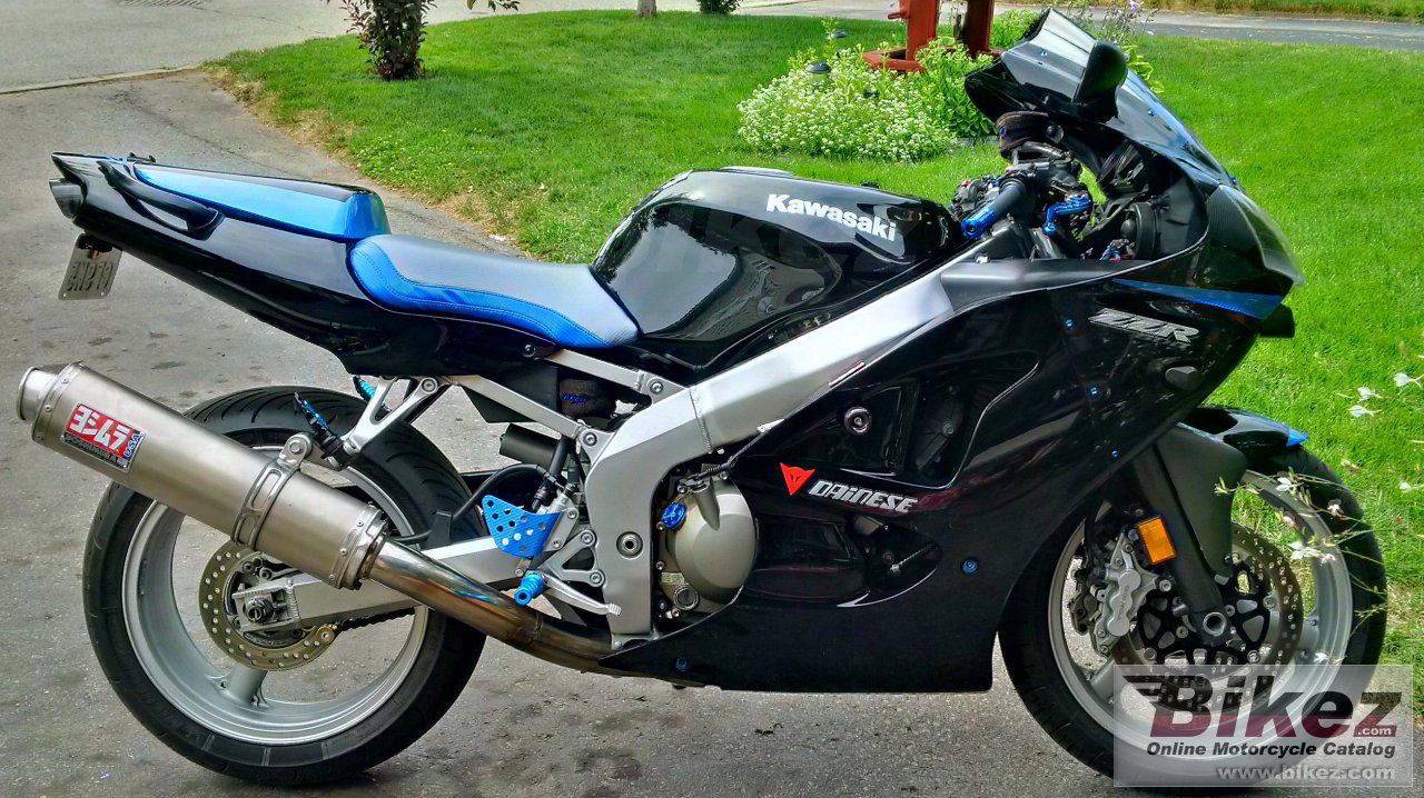 Kawasaki ZZR600