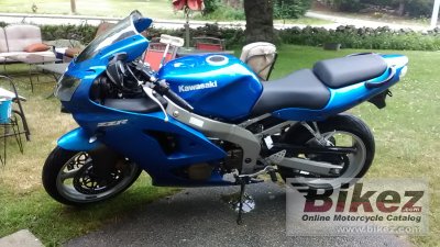 2008 Kawasaki ZZR600