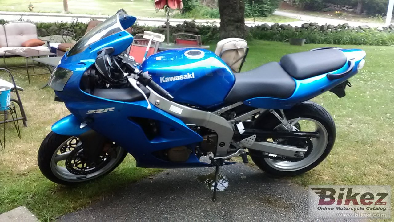 Kawasaki ZZR600