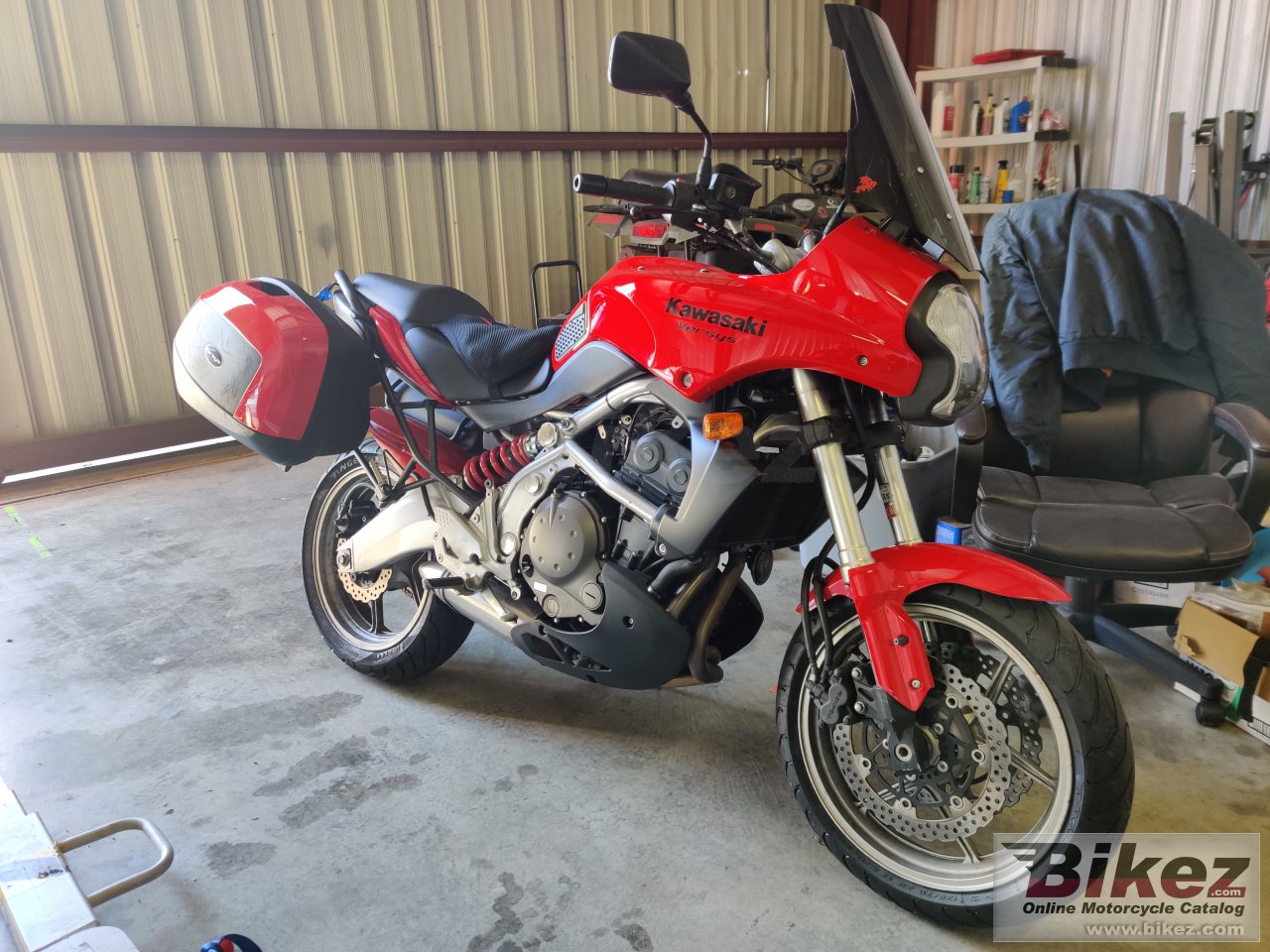 Kawasaki Versys