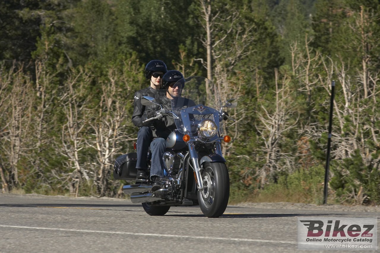 Kawasaki Vulcan 2000 Classic LT