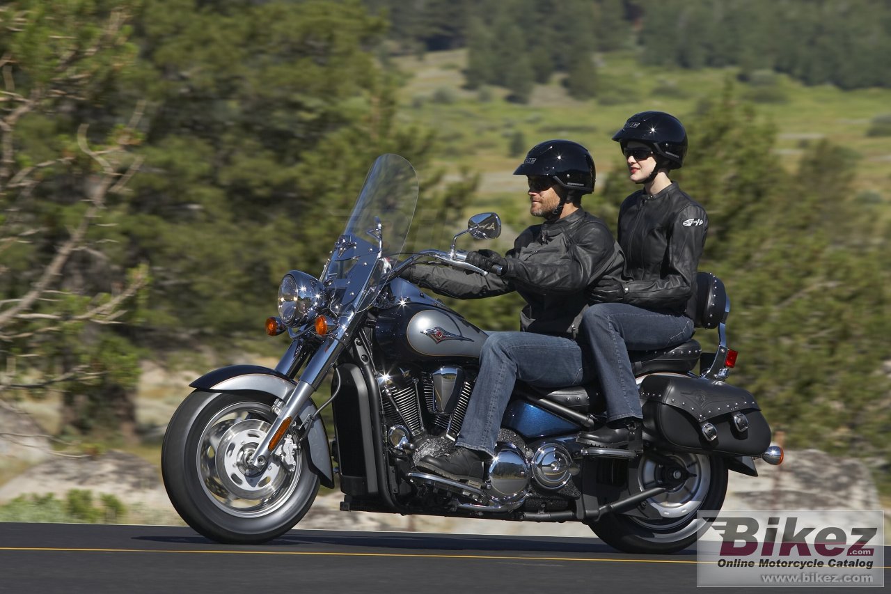 Kawasaki Vulcan 2000 Classic LT