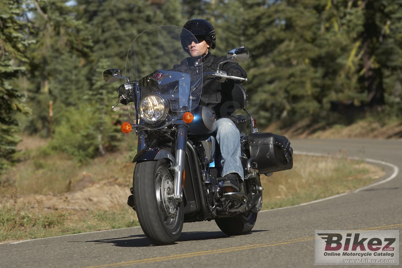 Kawasaki Vulcan 2000 Classic LT