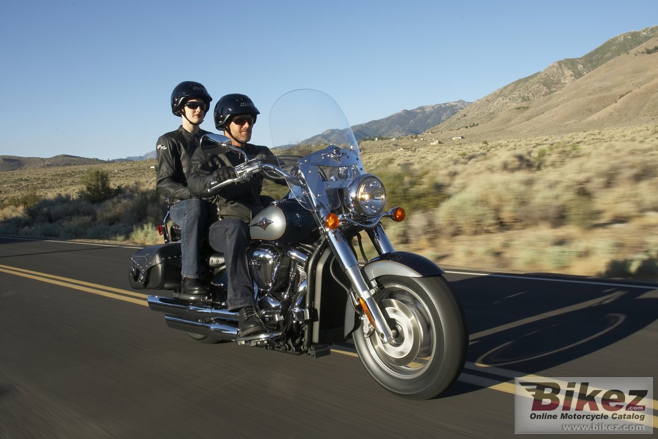 Kawasaki Vulcan 2000 Classic LT