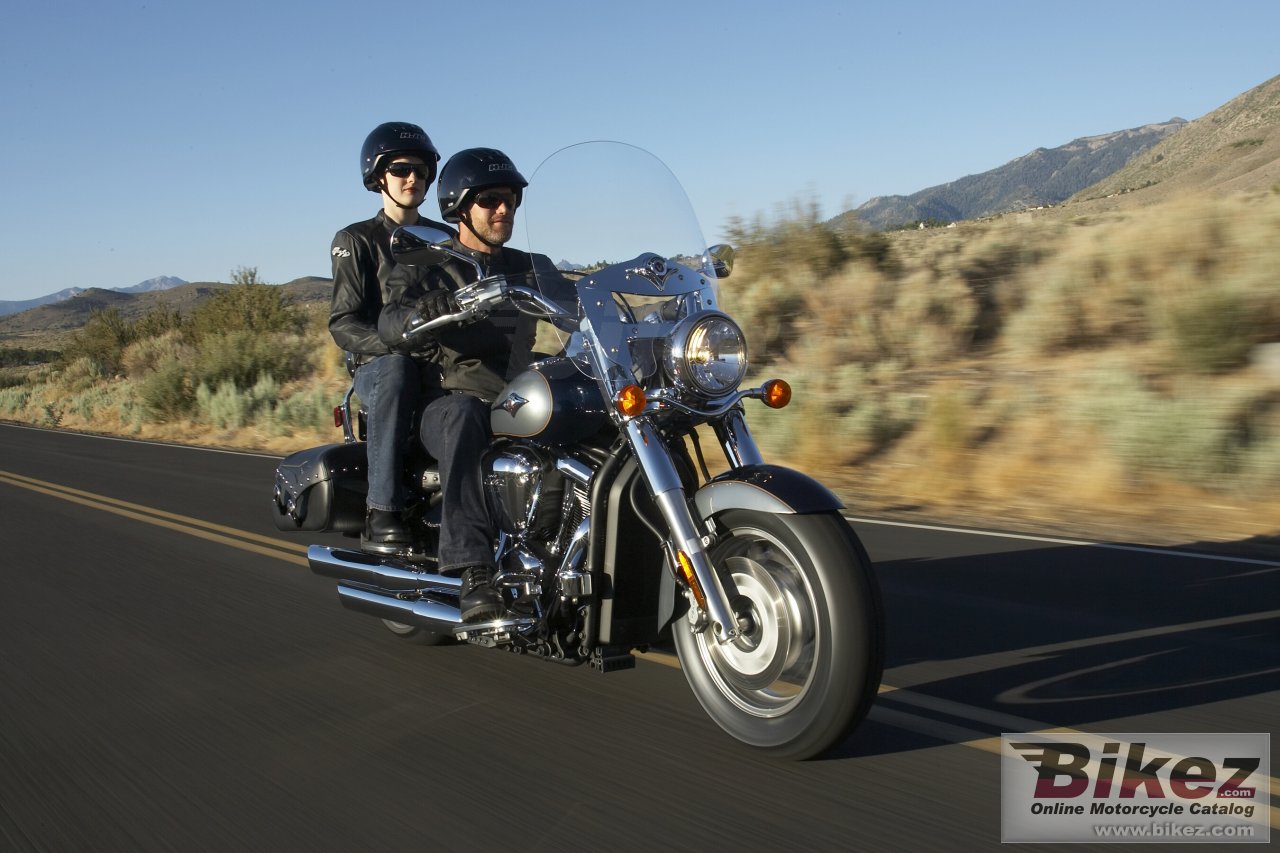Kawasaki Vulcan 2000 Classic LT
