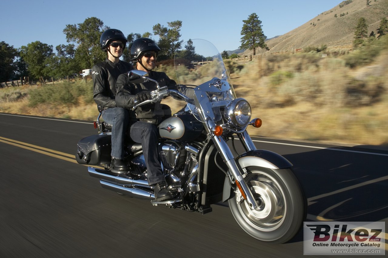 Kawasaki Vulcan 2000 Classic LT