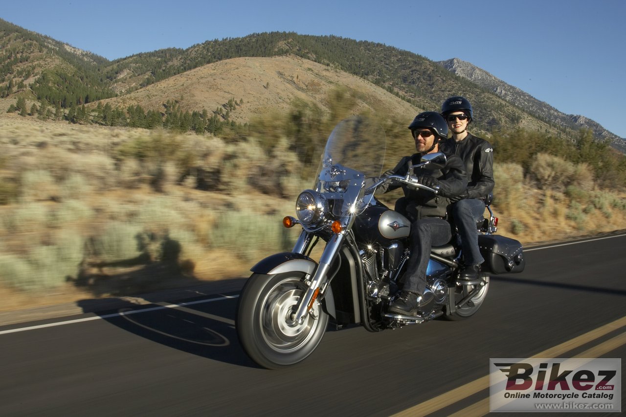 Kawasaki Vulcan 2000 Classic LT