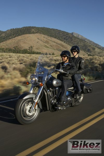 2008 Kawasaki Vulcan 2000 Classic LT
