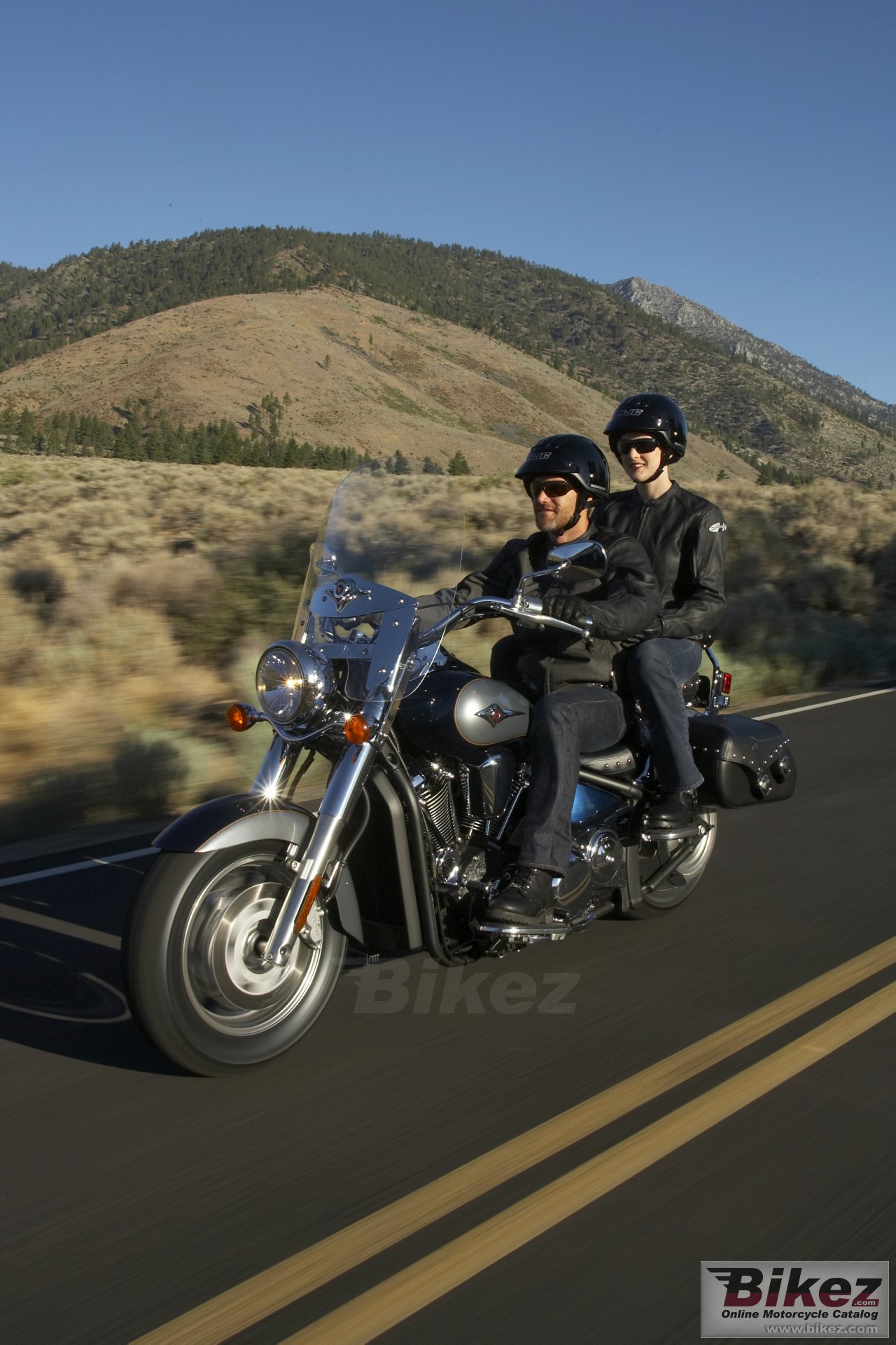 Kawasaki Vulcan 2000 Classic LT